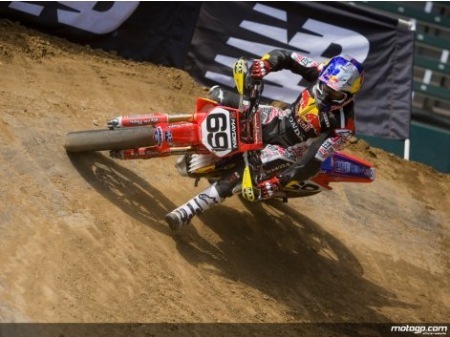 Nicky Hayden aprovechando las vacaciones