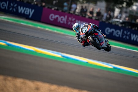 Schrotter Francia Moto2 2022