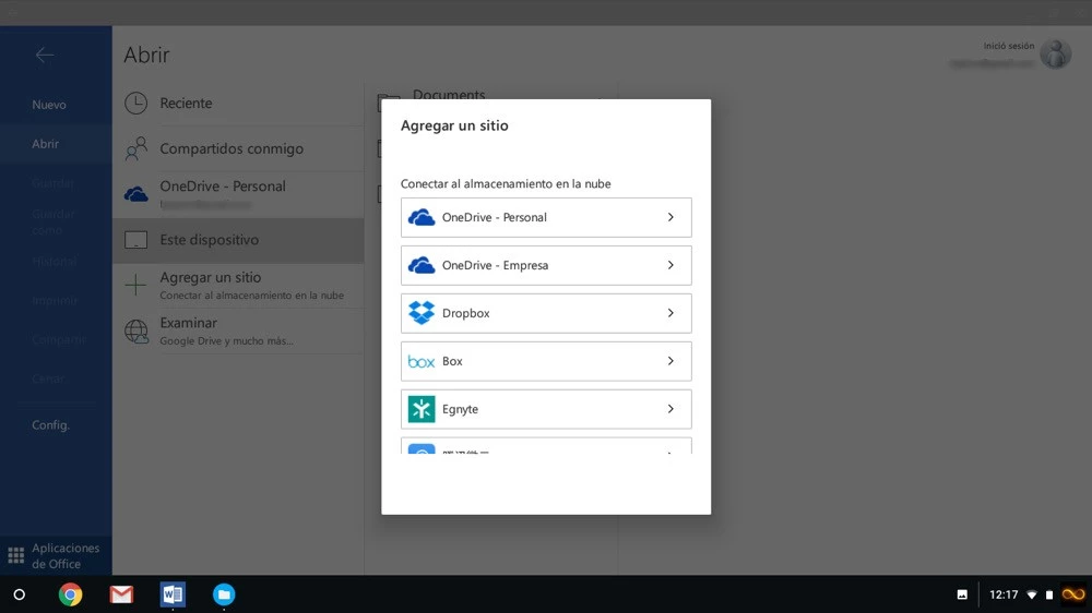 Foto de Word y Excel (1/4)