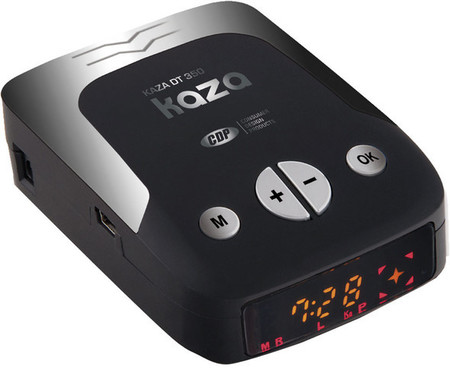 Detector de radar Kaza DT 350