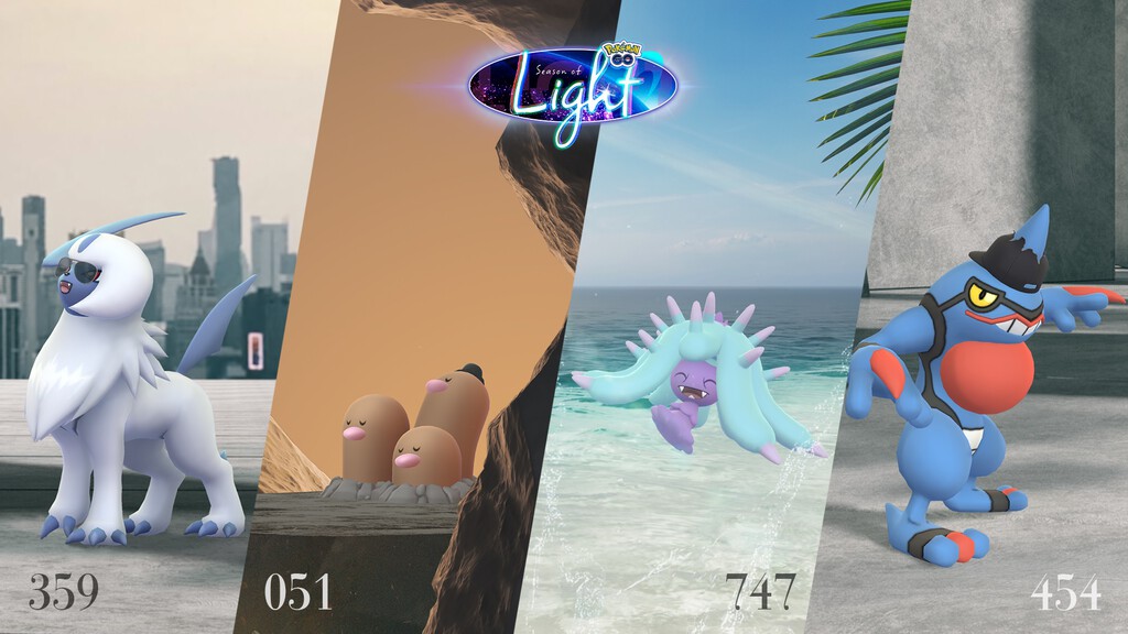 Los Pokémon presumirán de que saben vestirse perfectamente a la moda con el nuevo evento de Pokémon GO 