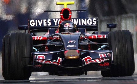 Sebastian Vettel Toro Rosso 2007