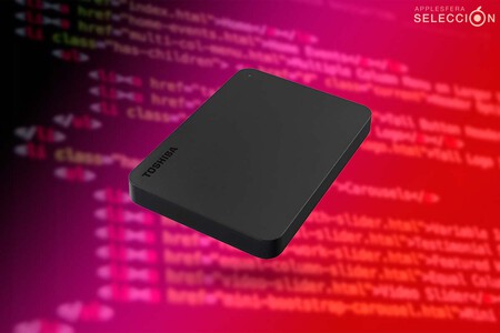 Gran almacenamiento portátil con este disco duro superventas de Toshiba de 4 TB a 76,10 euros, precio mínimo histórico