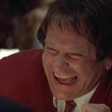 Robin Williams en 'Sra. Doubtfire: Papá de por vida'