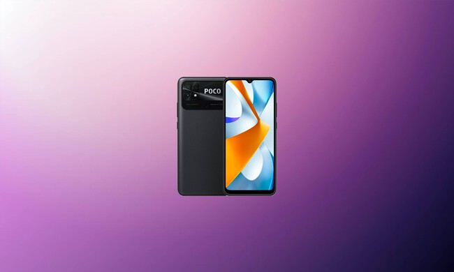 Smartphone POCO C40