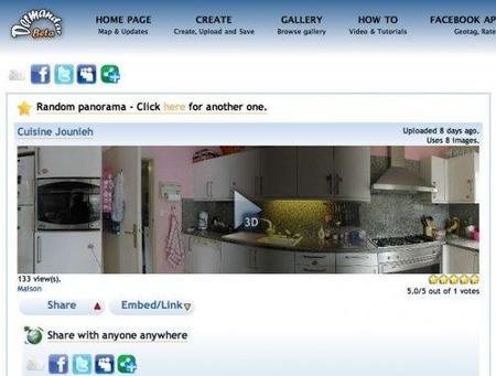 Dermandar, creando panorámicas online de forma fácil