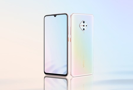 Vivo Y9S: cuádruple cámara en un curioso módulo y 4.500mAh para el nuevo gama media de la firma china