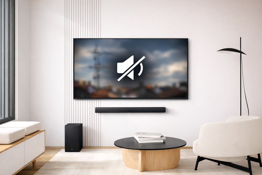 Llevo semanas pensando que mi tele estaba estropeada porque no escuchaba bien la TDT. Sólo era cosa del ajuste que menos imaginaba 