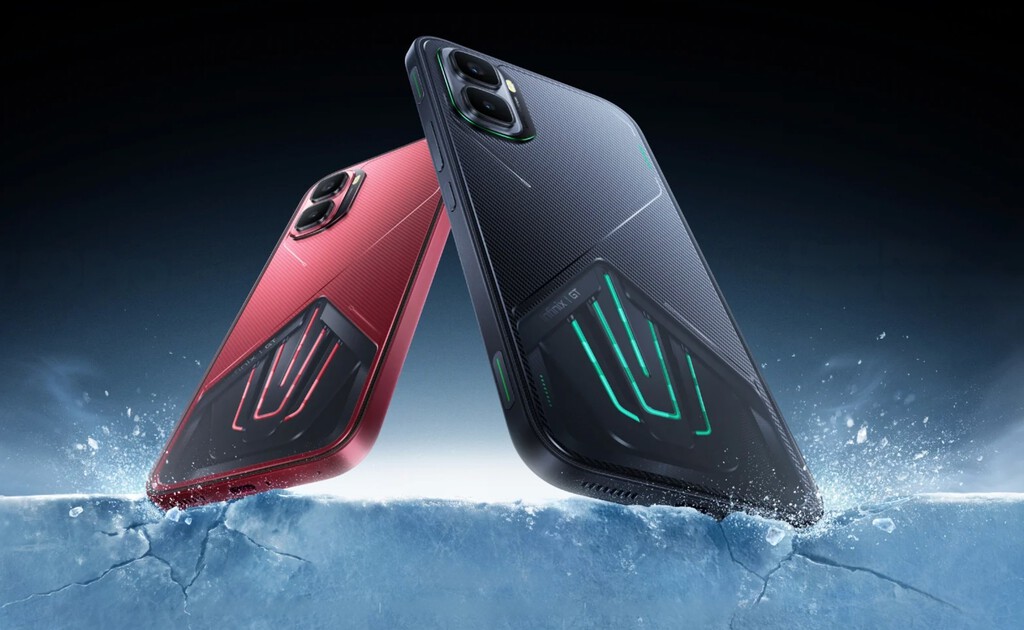 Poderoso celular para gaming, con 12GB de RAM y enfriamiento líquido. De los más vendidos en Mercado Libre 
