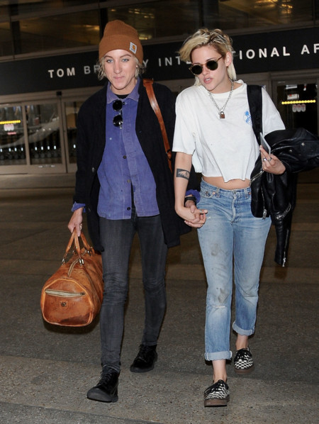 ¡Oh milagro! Kristen Stewart habla por primera vez de su novia