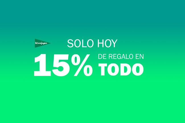 15 Descuento El Corte Inglés