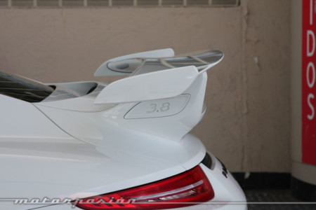 Porsche 911 GT3 2015 Prueba 14