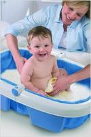 Bañera plegable para viajes