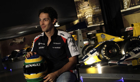 Bruno Senna, favorito para ocupar el segundo asiento de Caterham
