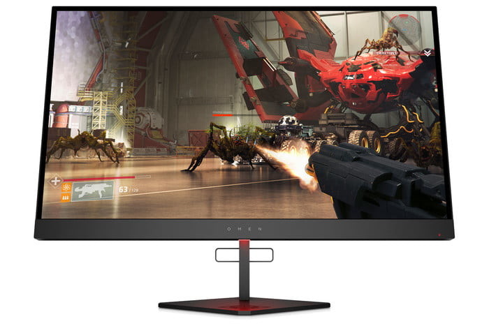 HP amplía su catálogo de monitores gaming con el nuevo Omen X 27, un modelo a 240 Hz y con HDR