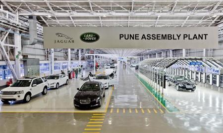 El Jaguar XF ya se fabrica en la India
