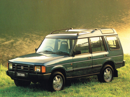 Honda Crossroad 5 Door 1