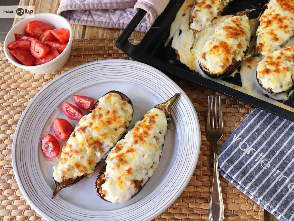 Berenjenas rellenas de carne gratinadas en el horno: una receta tradicional insuperable