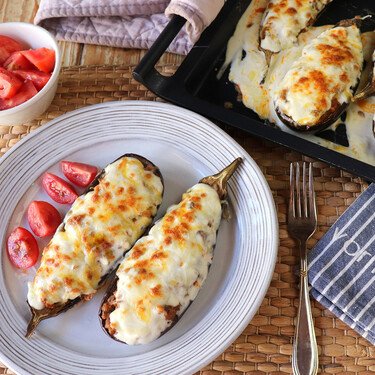 Berenjenas rellenas de carne gratinadas en el horno: una receta tradicional insuperable