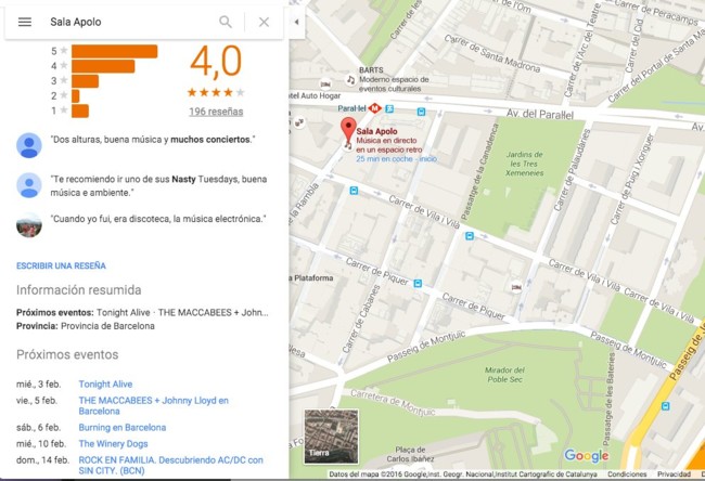 17 trucos de Google Maps