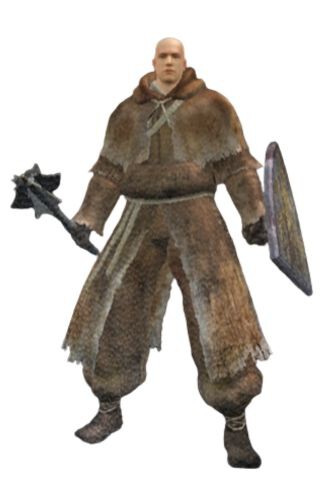 Clerigo Dark Souls 1