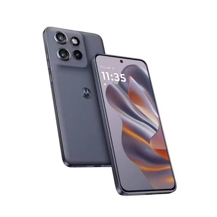 Smartphone Motorola Edge 60 Neo 5G - 256GB 24GB (12GB RAM + 12GB Ram Boost) 50MP Sony Camera Moto AI e tela 1.5K Super HD - Latte