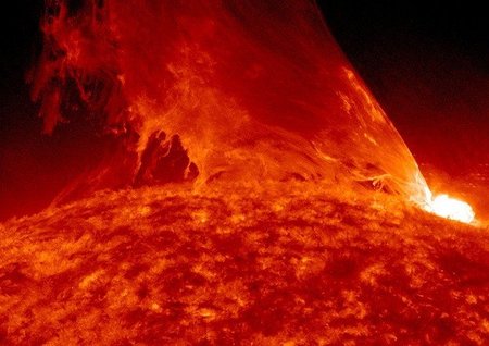 Tormentas solares ¿algo de lo que preocuparse?
