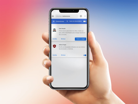 Cómo instalar extensiones de Chrome en Android