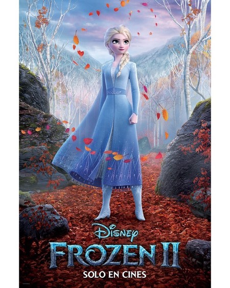 Frozen 2 Elsa