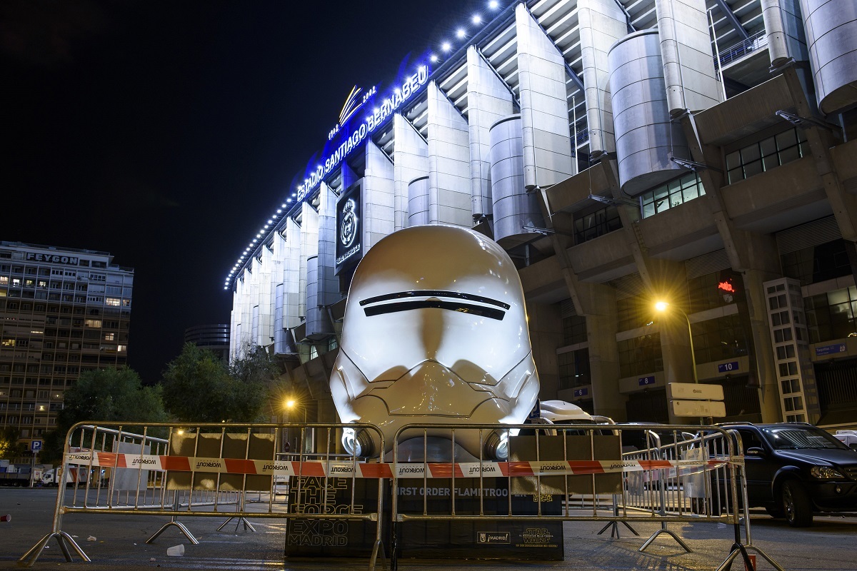 Foto de Los cascos gigantes de Stars Wars de Madrid (6/12)