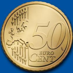 Hay demasiadas monedas de 50 céntimos