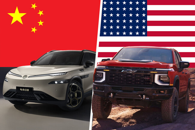 Usa Vs China Coches