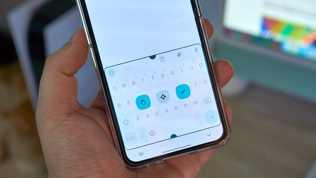 cambiar tamaño gboard