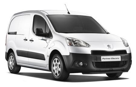 Peugeot Partner eléctrica
