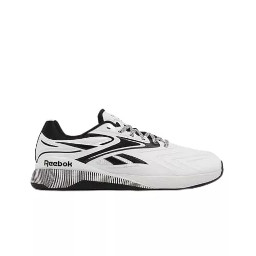 Reebok Zapatillas Unisex Nano X5 Edge, FTWR White/Black, 43 EU