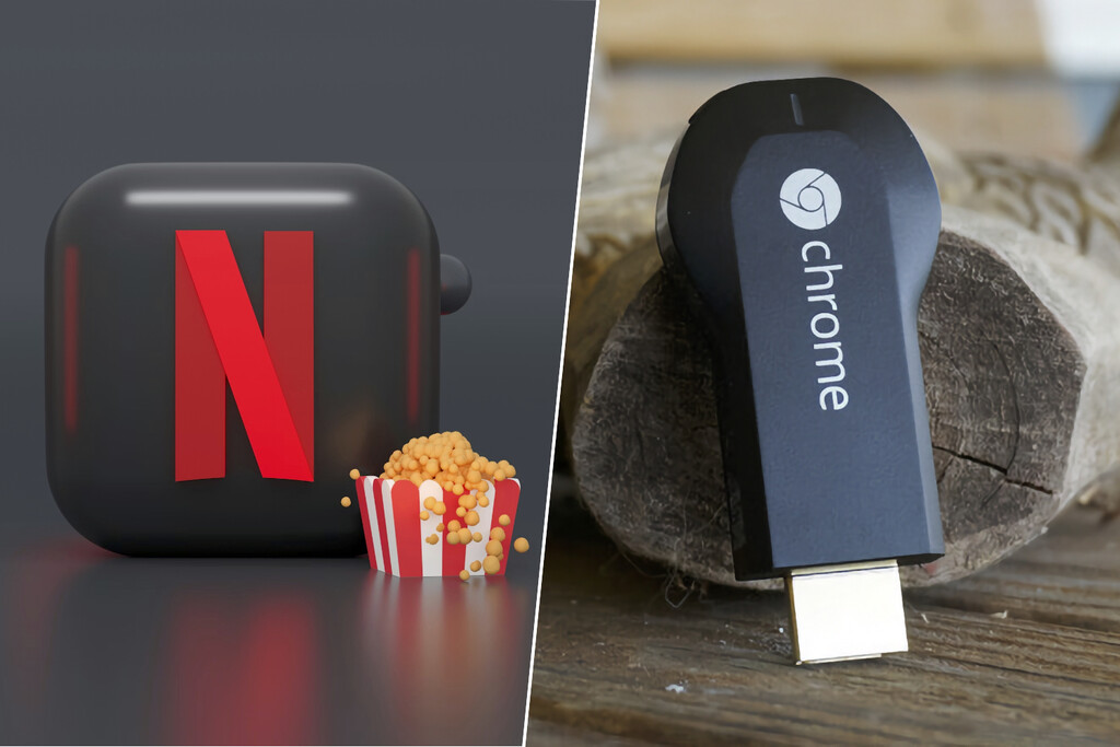 La app de Netflix para móviles dice adiós a una de sus funciones históricas: el envío a Chromecast. Hay excepciones 
