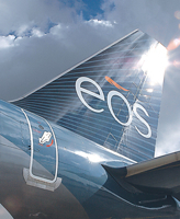 Eos airlines, viajar en un 757 con sólo 48 asientos en venta