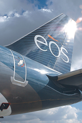 Eos airlines, viajar en un 757 con sólo 48 asientos en venta