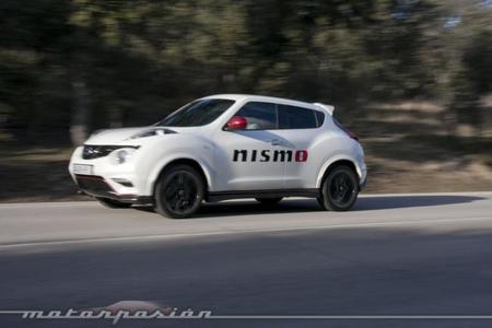Nissan Juke Nismo, prueba (parte 2)