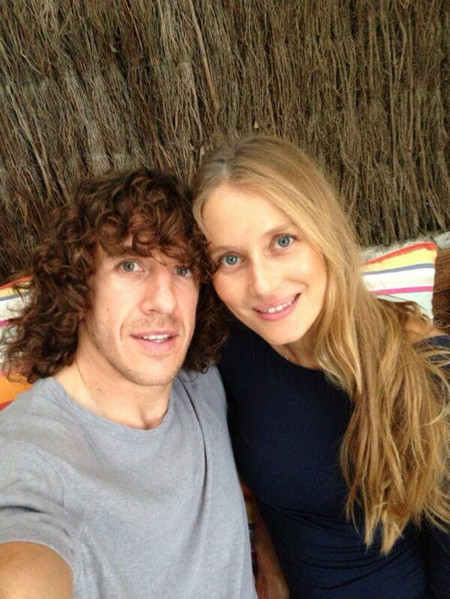 Carles Puyol va a ser padre. El baby-boom en el Barça es un no parar