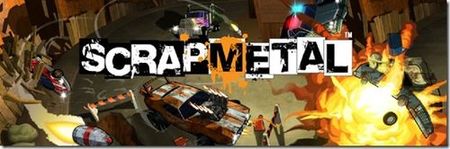 'Scrap Metal', el 'Twisted Metal' de XBLA