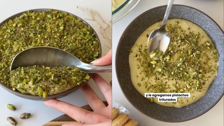 Tiramisu De Pistachos