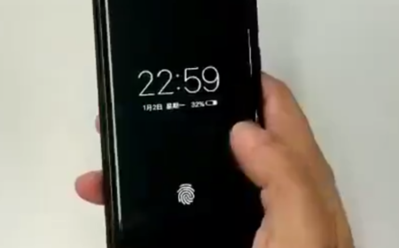 Vivo se adelanta a Samsung y Apple y muestra un lector de huellas bajo la pantalla completamente funcional