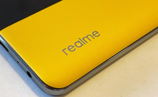 Realme Portada