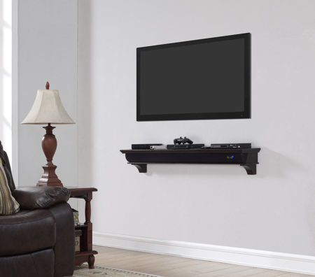 Twin-Star Home fusiona funcionalidad y diseño en su repisa con bocina integrada