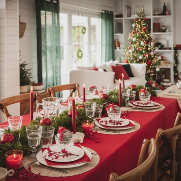 Maisons du Monde da la bienvenida a la Navidad 2021 con esta espectacular colección de vajillas, vasos y piezas deco