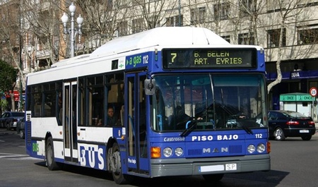 Autobús Auvasa