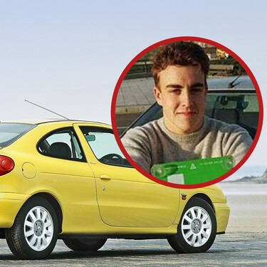Hoy se pasea con un Pagani o un Bugatti por Mónaco, pero el primer coche de Fernando Alonso fue un Renault Mégane básico: "No lo cuidaba mucho"