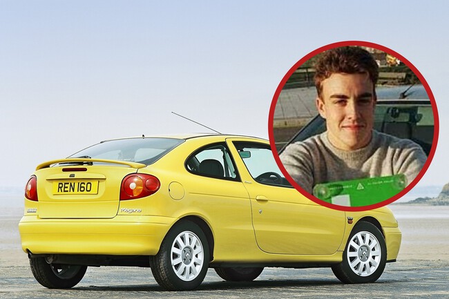 Fernando Alonso Primer Coche 3