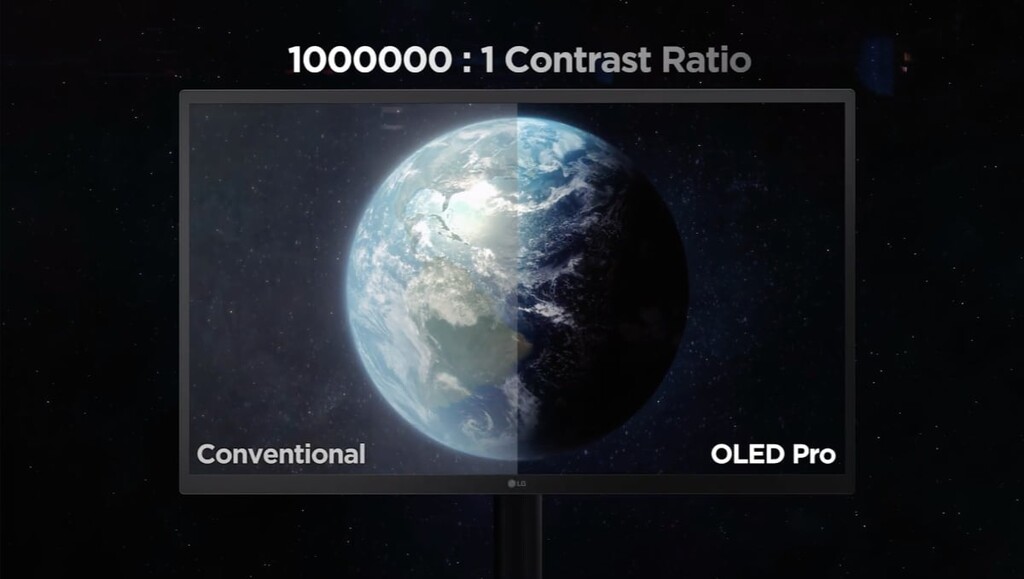 LG presenta el UltraFine OLED Pro, su nuevo monitor de 31,5 pulgadas con panel OLED y resolución 4K